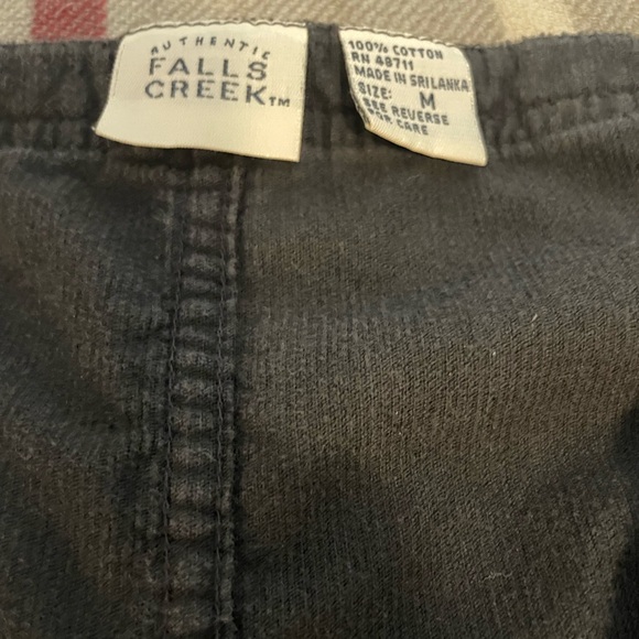 Falls Creek Black Denim Sleeveless Midi Dress Women’s Medium - Picture 5 of 5